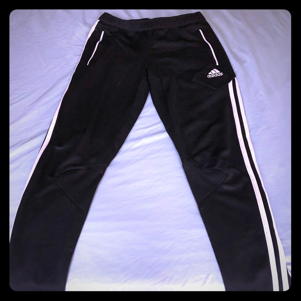 Adidas athletic pants.